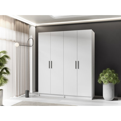 Nitra 4 Door Wardrobe