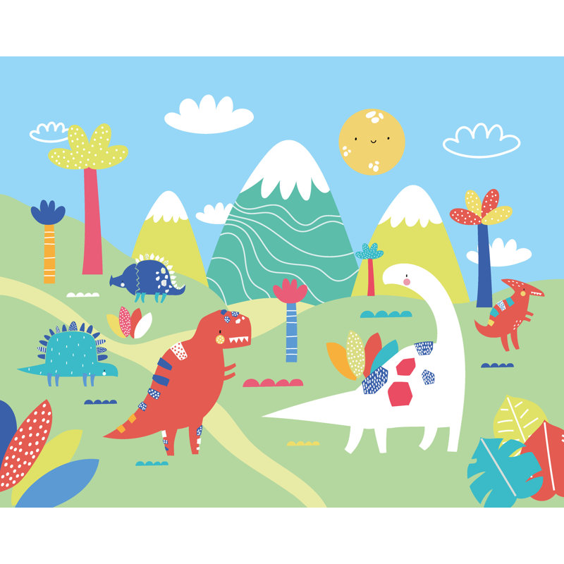 Holmes Mural,  280cm L x 350cm W , Green