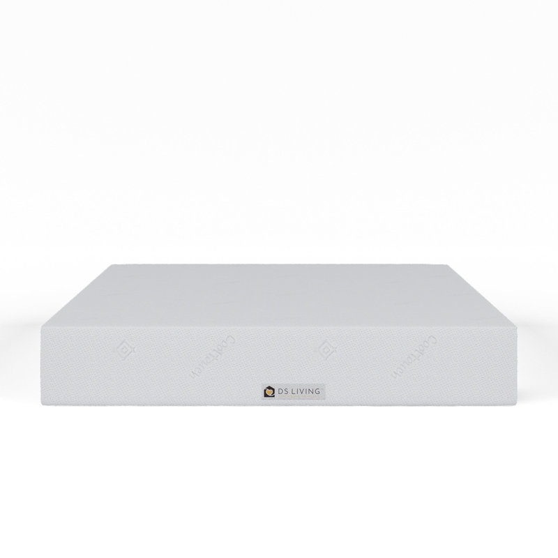 Memory Foam Mattress Orthopedic 10 Inches (25cm) Deep - PureDream by DS Living, Super King (6')