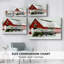 Christmas Holiday Arts - Toile tendue avec châssis XMA171441-2122950334