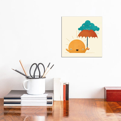 Lighten Up by Jay Fleck - Wrapped Canvas Print