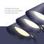  Lampe de bureau à DEL sans fil James Anodized