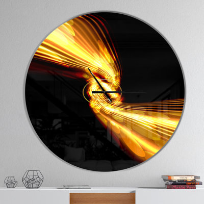 Metal Wall Clock