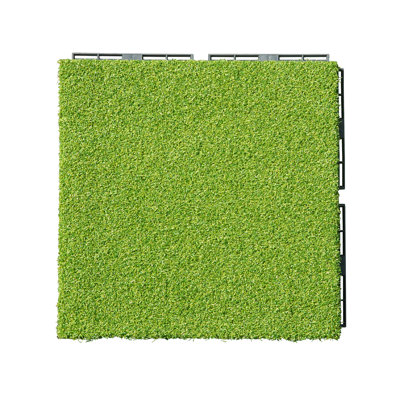 Grass Plastic Deck Tiles