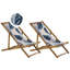 Enni Folding Deck Chair