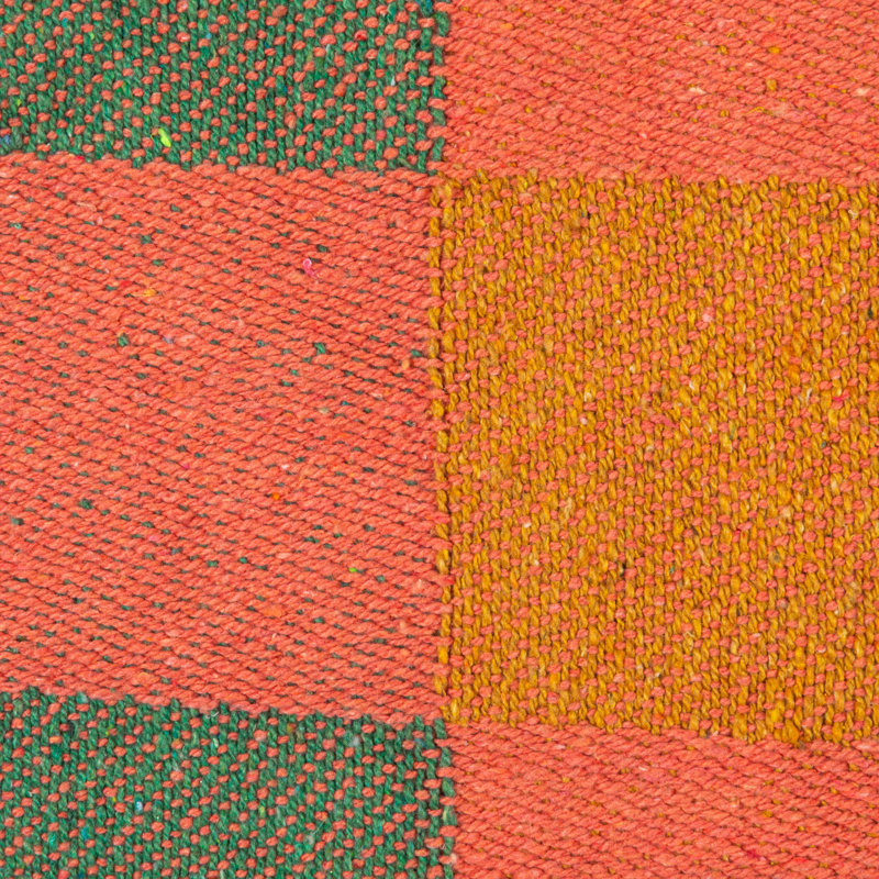  Throw Blanket, Red/Green Checkered
