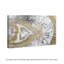 Agate Geode Crystal par Oliver Gal - impression sur toile tendue-31103307