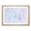 Heart of Passion in Abstract - Picture Frame Painting Print-55763067-55763068
