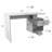 Kamuran Writing Desk-1901559343