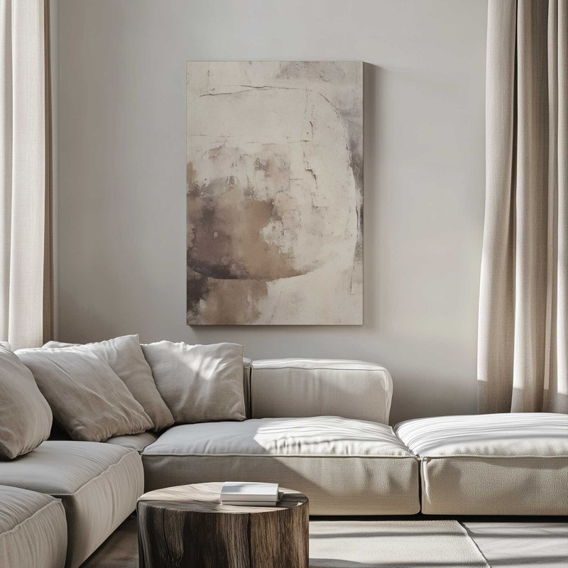 «Mocha Musings II», reproduction sur toile, H 48 po x l 32 po x P 1,25 po, Toile tendue