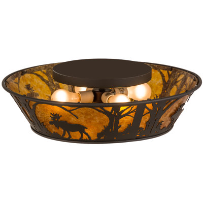 Sabrine 4 - Light Flush Mount