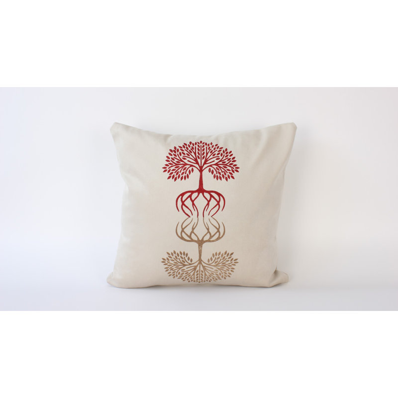 Housse de coussin décorative, 50% polyester / 50% coton, 16,9 po x 16,9 po | Impression numérique, lavable à la machine à 86 ° F | Parfait pour la décoration intérieure, le salon et la chambre à coucher, tissu doux et durable