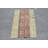Turkish Rug, 2.7x3.7 ft Small Rugs, Modern Rugs, Vintage Rugs, Green Handwoven Rugs, Wool Rug