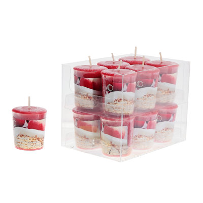 Apple Scented Votive Candle