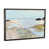 Dark Rustic Wood Framed Canvas n'est pas disponible