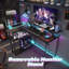L-Shaped Computer Desk