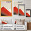 Solitude en rouge - reproduction sur toile-87383180-87383179