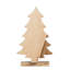 Two Turtle Doves Pattern Tabletop Tree