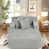 Velours gris velours est en rupture de stock