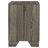 Funston 2-Drawer Nightstand Bedside Table