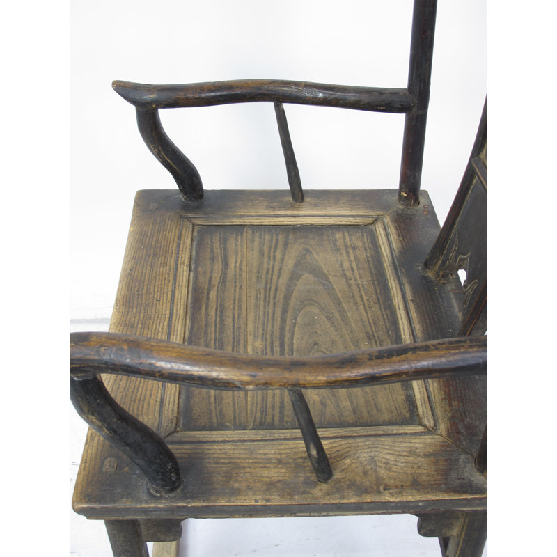 Solid Wood Arm Chair