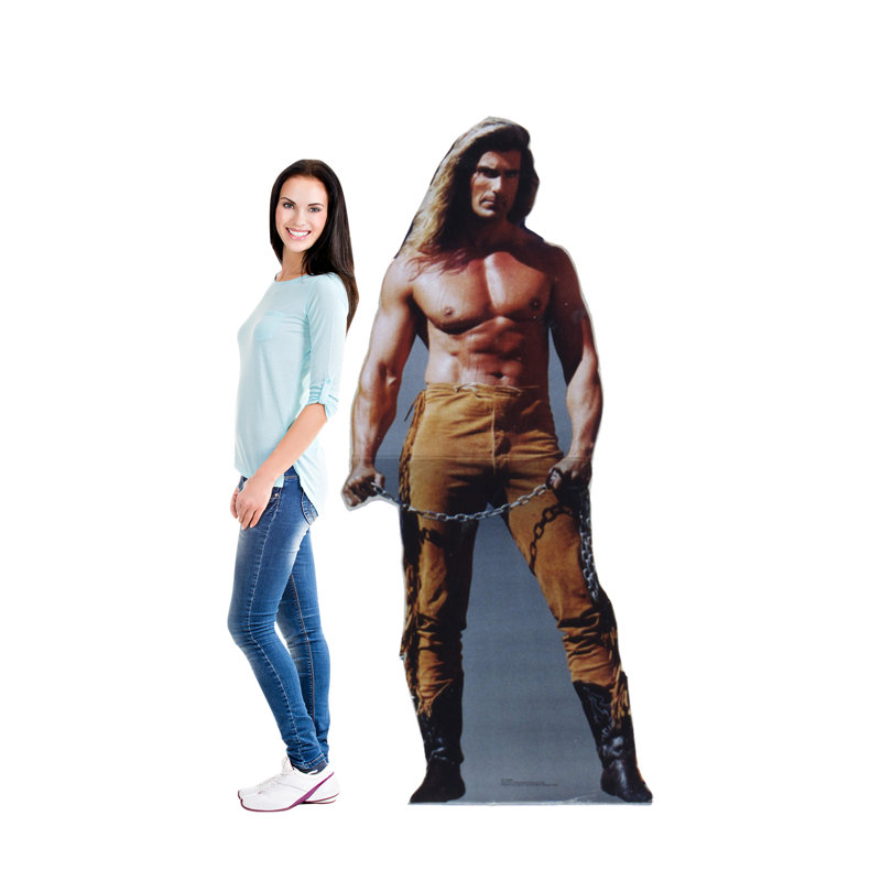 76'' Cardboard Standup