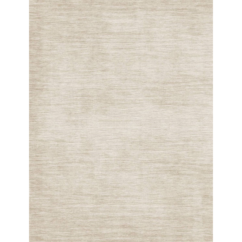 Tapis lavable à rayures rétro antidérapant (beige), Gray, Rectangle 9 pi x 12 pi