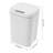 16L/4.23 Gallon Automatic Touchless Trash Can with Lid
