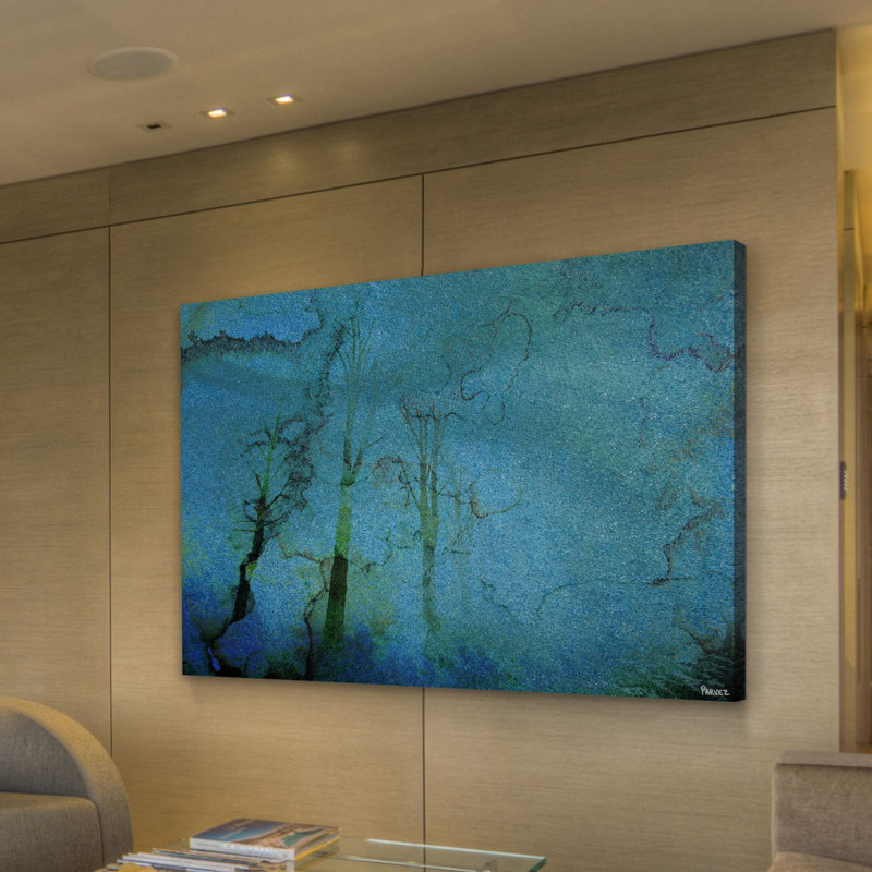 Parvez Taj - Wrapped Canvas Print, 101cm H x 152cm W