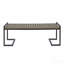Banc industriel en bois et métal-1132751726