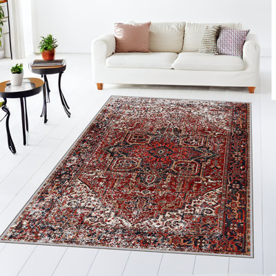 Tapis rectangulaire Ziann