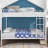 Blesse Kids Twin Over Twin Bunk Bed-1114748941