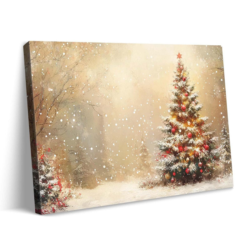 1 Piece Wrapped Canvas Wall Art