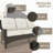 Outdoor Wicker Sofa With Cushions-240900935