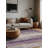 Machine Washable Purple Area Rug-1535646265