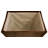 Bamboo Laundry Hamper with Handles-1616056746