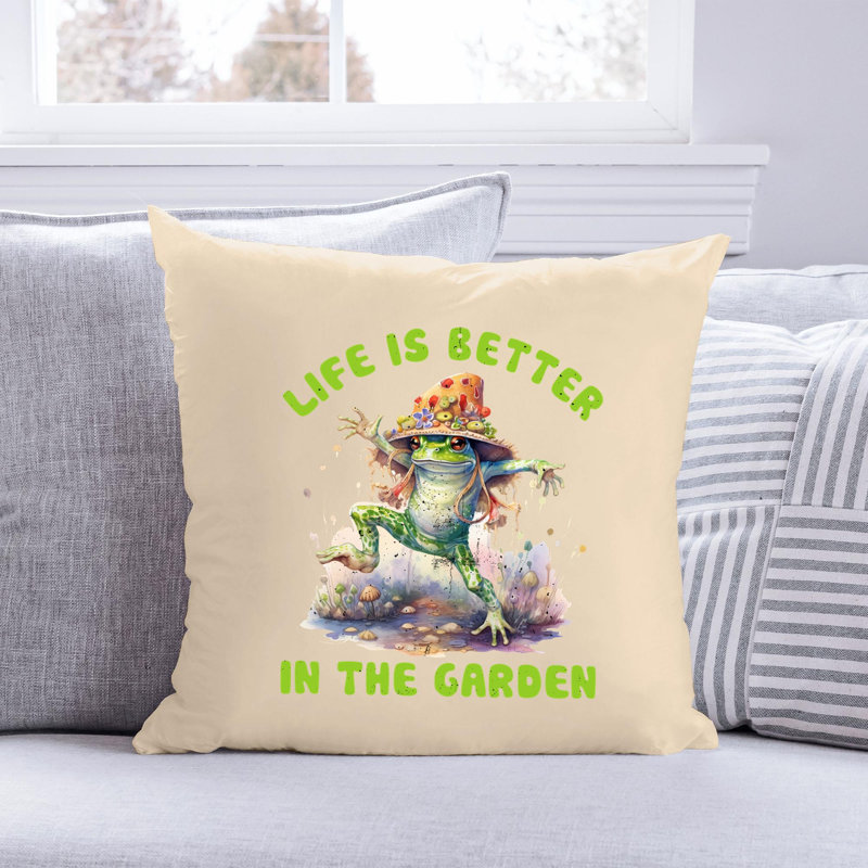 Coussin décoratif, H 18 po x l 18 po