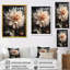 «Cream Lotus Floral Dreams I», reproduction sur toile-88542856-88542852