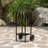 17.5'' W Metal Log Rack