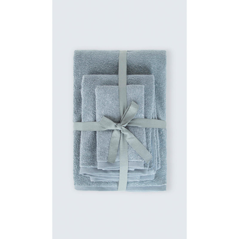 Ensemble de serviettes 3 pièces Ebon, Vert