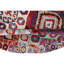 High-Quality Hand-Knotted Red And Navy Area Rug