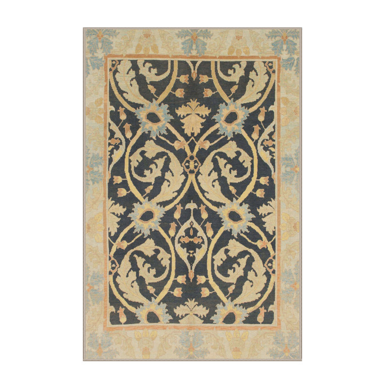 Tapis abstrait moderne 1228, Rectangle 2 pi x 5 pi
