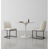 Serena Upholstered Solid Back Side Chair