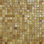 Daffodil 5/8" x 5/8" Iridescent Glass Mosaic