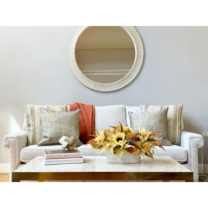 Sunflower Fall Bundle with  and Floral Centerpiece