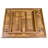 30'' Solid Wood Rectangular Folding Table