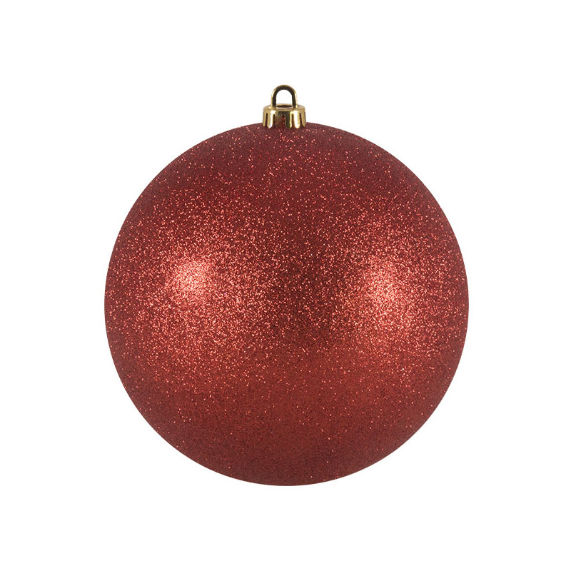 Xmas Bauble, 20cm H x 20cm W, Red