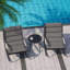 Chaise berçante surdimensionnée pour patio-148056663