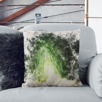Secret Forest Cushion with Filling