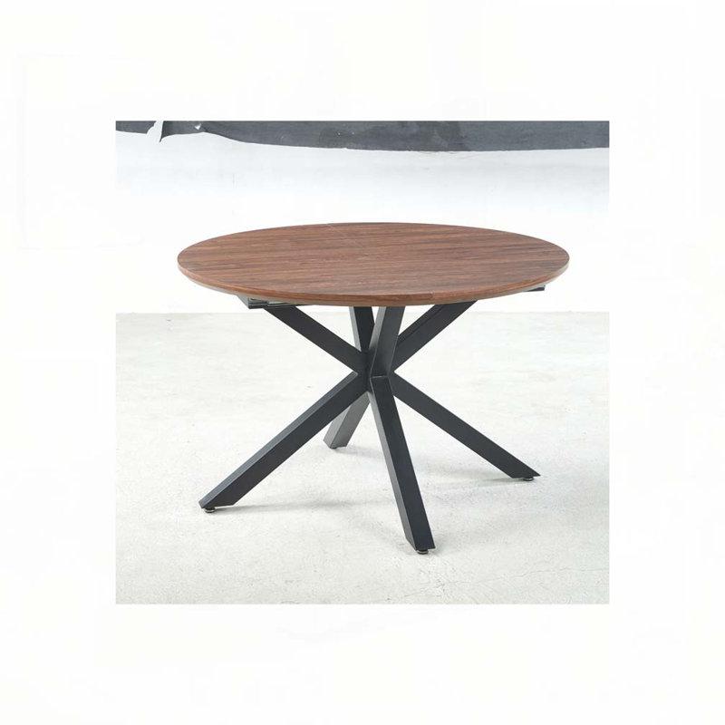 Table de salle à manger extensible, Noyer
